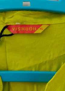 Lime Green Kurta Set