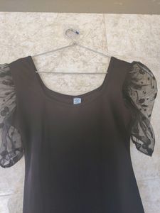 Black Bodycon Dress