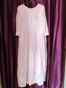 Elegant Light Pink Kurta Set