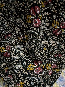 Floral Print Long Sleeve Top