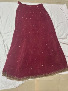 Elegant Ethnic Lahenga Choli with Georgette Dupatt