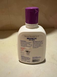Benzac AC Gel Wash