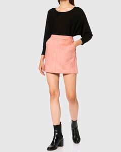 Faux Suede Mini's