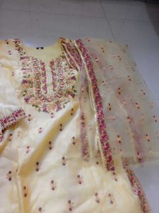 Straight Kurta Set
