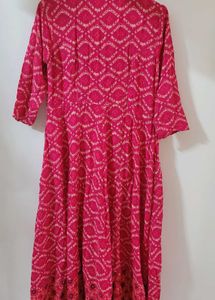 Rangriti Brand Anarkali Suit With Two Pocket