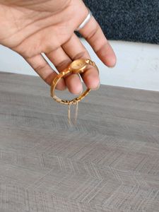 Golden Watch For Women