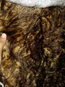 Vintage Brown 🤎Mink Faux Fur Long Coat