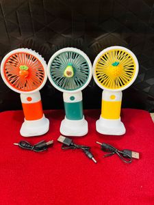 Cute Fruit Handheld Fans New With Tag