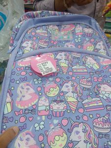 Spice Unicorn Cupcake Backpack