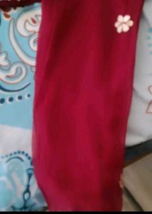 Maroon Festive Kurti