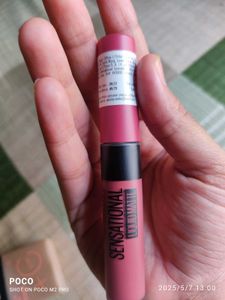 Combo Maybelline Fit Me &amp; Sensational Lip