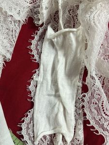 White Lace Panties