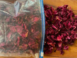 Dried Rose Petals