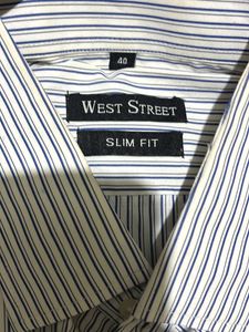 West street white Formal Shirt
