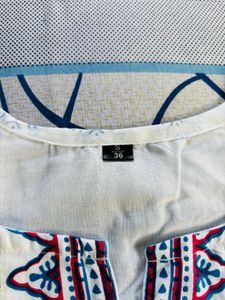 Elegant Printed Kurta