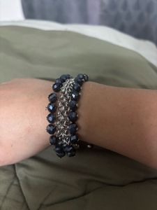 Beaded Charm Bracelet