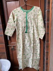 Chanderi Kurta