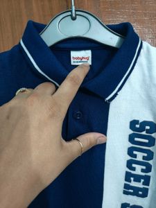 Babyhug T-shirt 💙 Soccer ⚽