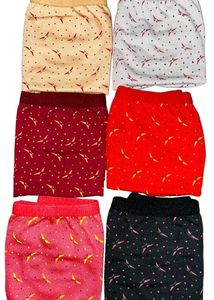 Bird Print Cotton Panties - 3 Pack