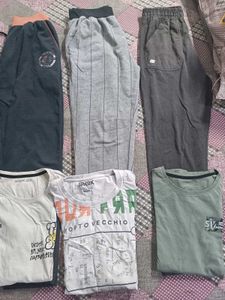 Combo Of Clothing Set For Boys