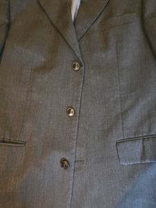 Classic Gray Suit Jacket