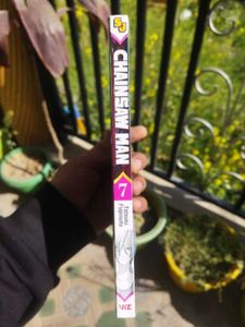 Chainsawman Anime Manga Volume 7