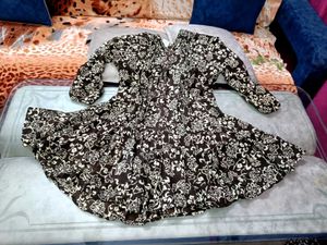 Floral Print Tunic Top