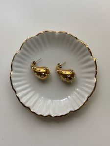 Bottega Drop Earrings Anti-tarnish