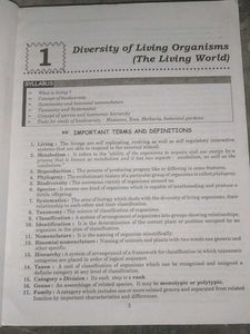 Senior School Biology XI