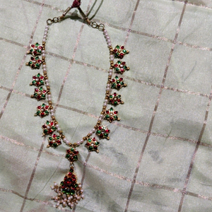 artificial jewellery/Bharatanatyam jewellery....