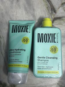 Moxie Beauty Shampoo & Conditioner