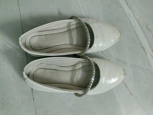 Set of 4 Ballet Flats &amp; Embroidered Shoes