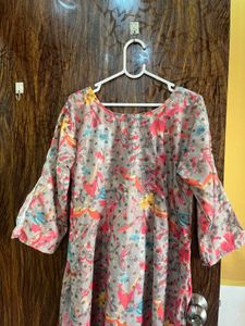 42 bust cotton kurta set for women