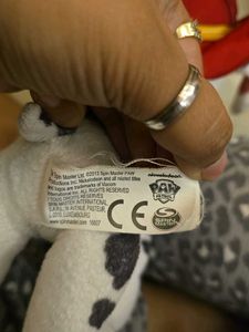 Marshall Plush Toy