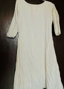 Floral Print Cotton kurta