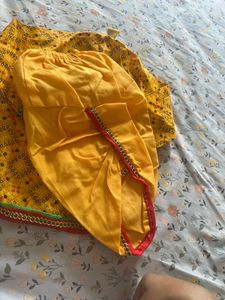 Krishna Dress -6 -12 Months