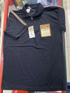 Burberry Black Polo Shirt