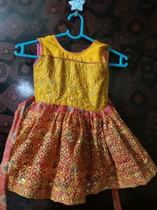 Cute Girls' Dress