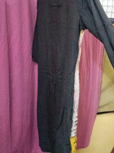 Patterned Midi Dress