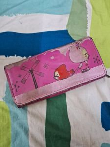 Beautiful Pink Colour Purse