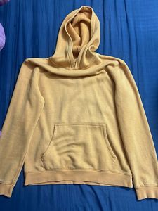 New Orange hoodie barely used