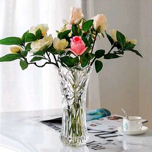 Glass vase