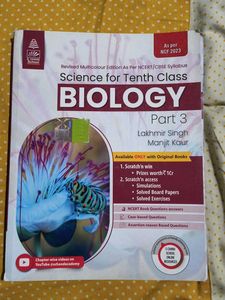 S.Chand Lakhmir Singh Class 10 Biology