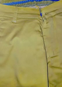 Khaki Casual Pants