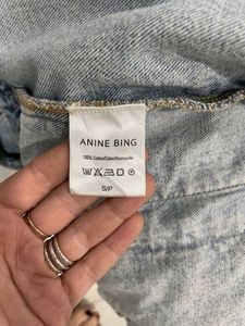 Anine Bing Rory denim jacket