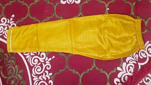 Elegant Yellow Kurta Set