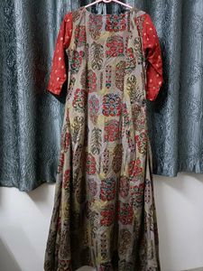 Beautiful Designer Anarkali Gown