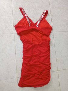 Red Bodycon Party Wear