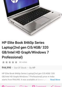 Hp Elitebook 8460 P