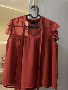Forever 21 Top | Rust Colour